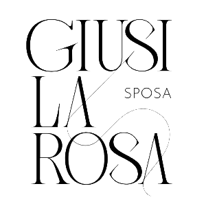 logo giusi la rosa brand liami abiti da sposa
